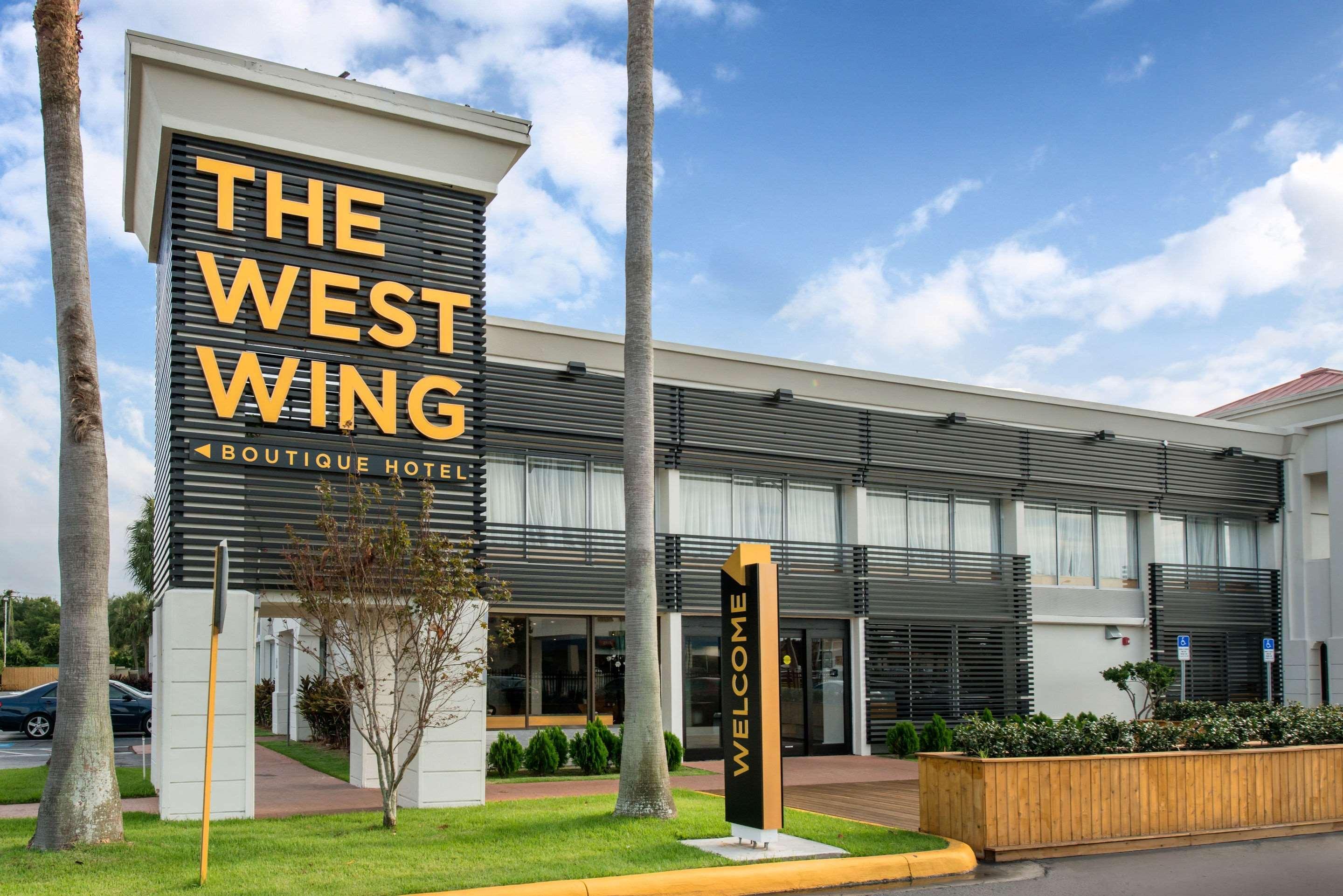The West Wing Boutique Hotel Tampa Exterior foto