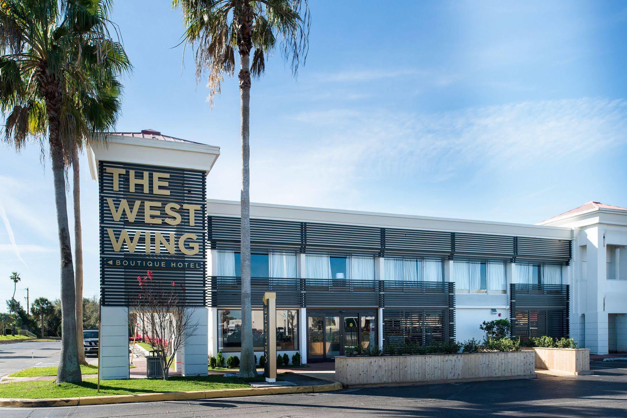 The West Wing Boutique Hotel Tampa Exterior foto