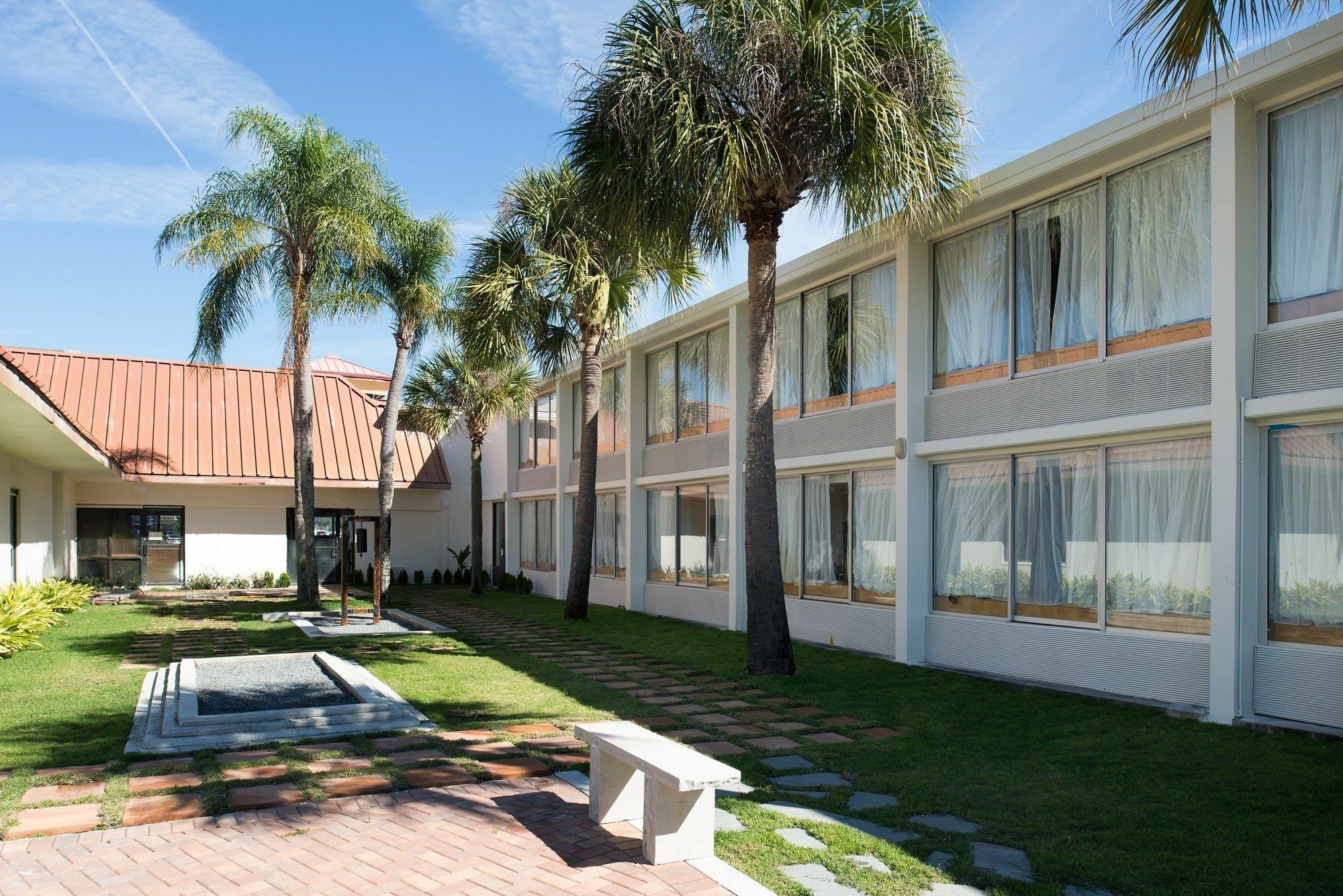The West Wing Boutique Hotel Tampa Exterior foto